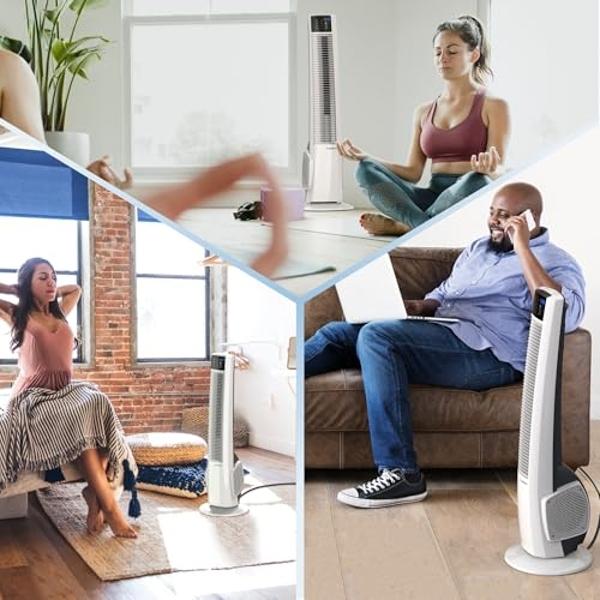Vornado BXR Horizontal and Tower Fan, Multi-position and Multidirectional High Velocity Fan with Carry Handles, 20 Inch