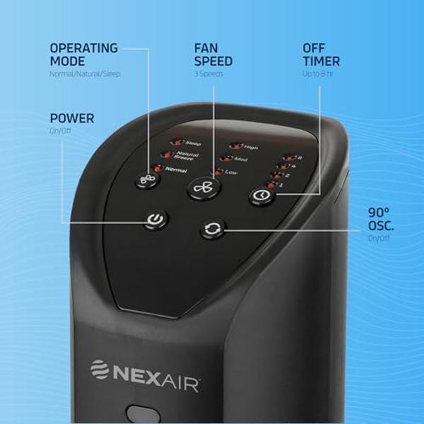 GENGQIANSI Replacement Remote Control for Cascade MK-TF0001 40" Tower Fan and Sunter 40" Tower Fan