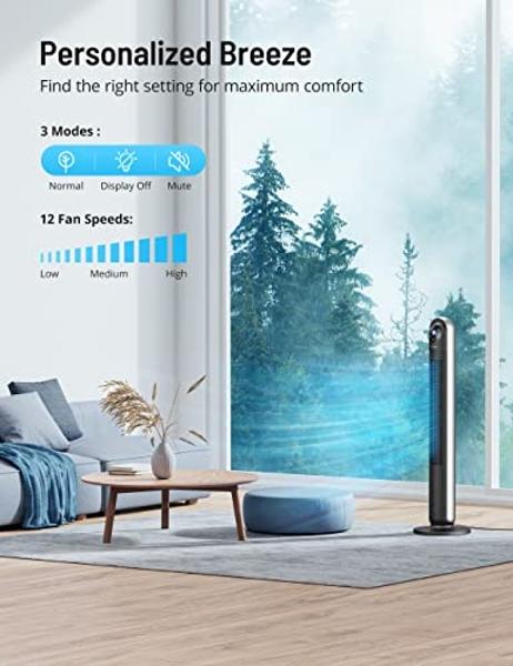 Honeywell QuietSet 5 Oscillating Table Fan, White – Personal and Small Room Fan with Quiet Operation and 5 Levels of Power and Sound