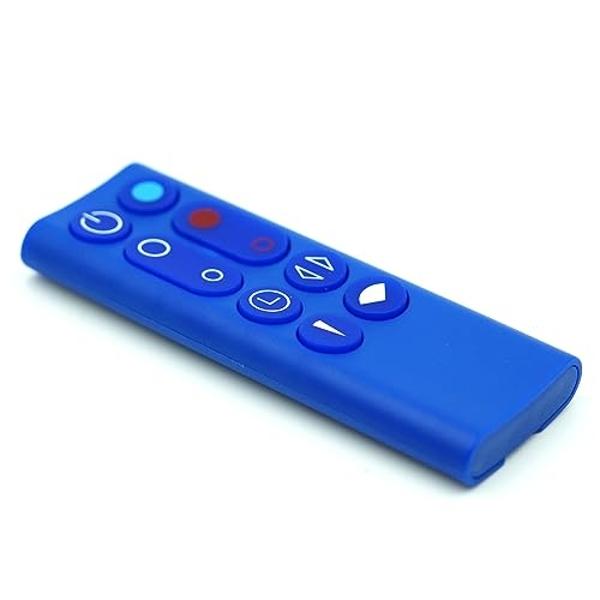 Replacement Remote Control Compatible for Dyson Fan AM09 Hot + Cool Tower Fan Heater Cooler (Blue)
