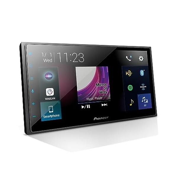 Pioneer DMH-2660NEX Digital Multimedia Receiver, with Apple CarPlay, Android Auto, Amazon Alexa via The Pioneer Vozsis App, Bluetooth and Backup Camera Compatibility, 6.8” Capaciti