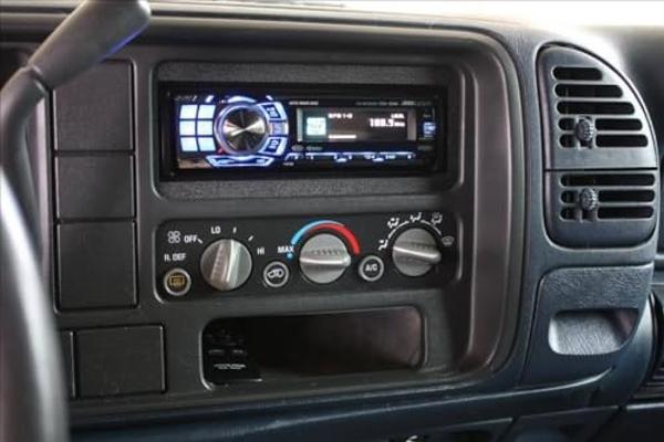 Radio Stereo CD Replacement Pocket Kit Compatible with Chevrolet