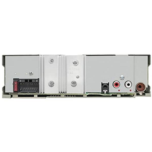 KENWOOD KDC-BT370U CD Car Stereo with Bluetooth, AM/FM Radio, Front High Power USB, Alexa Built in