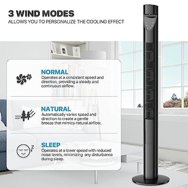 Replacement Remote Control Compatible for Dyson Fan AM09 Hot + Cool Tower Fan Heater Cooler (Blue)