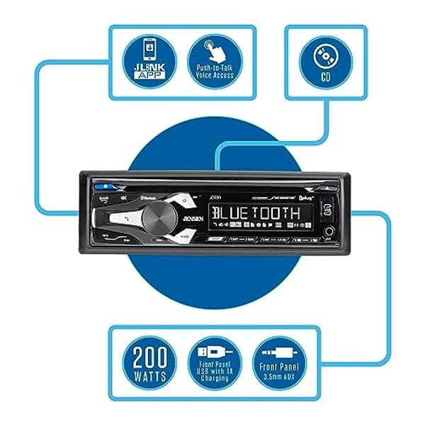 Pioneer DMH-2660NEX Digital Multimedia Receiver, with Apple CarPlay, Android Auto, Amazon Alexa via The Pioneer Vozsis App, Bluetooth and Backup Camera Compatibility, 6.8” Capaciti