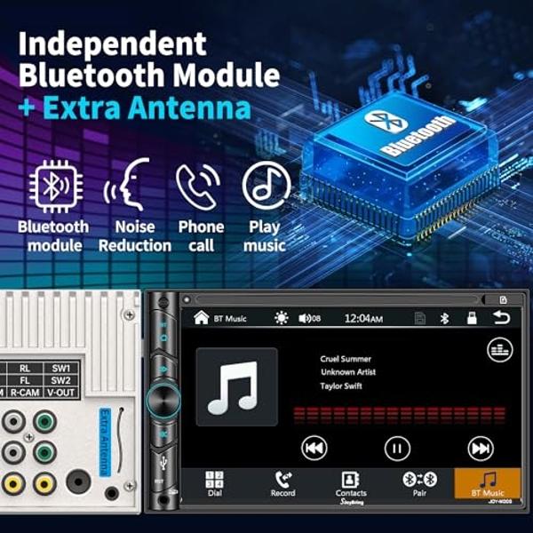 weishan Pionee Microphone for Car Radio, 2.5mm Car External Mic Replacement for Pioneer Vehicle Enabled Stereo Radio GPS DVD Head Unit
