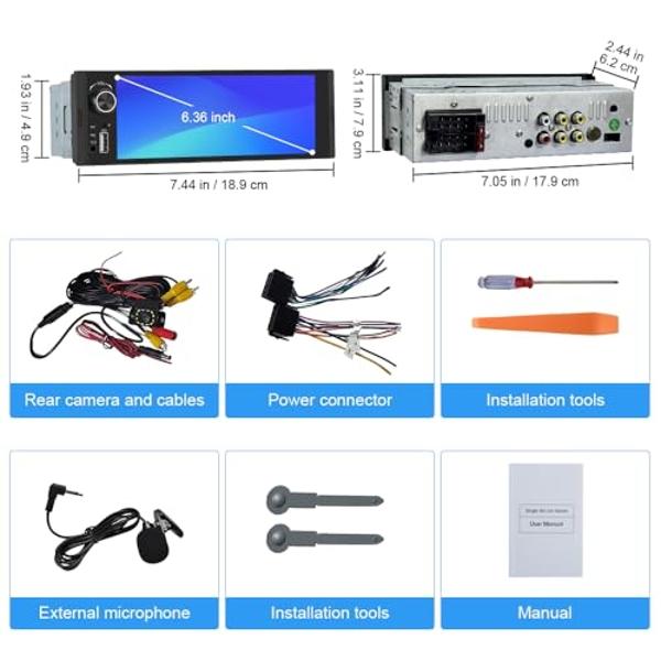 AutoSky Ai Box Lite Air - Streaming on the Go, Netflix and Youtube in your car. Convert Your Wired CarPlay into Wireless CarPlay or Android Auto. HotSpot Required for Streaming. Wi