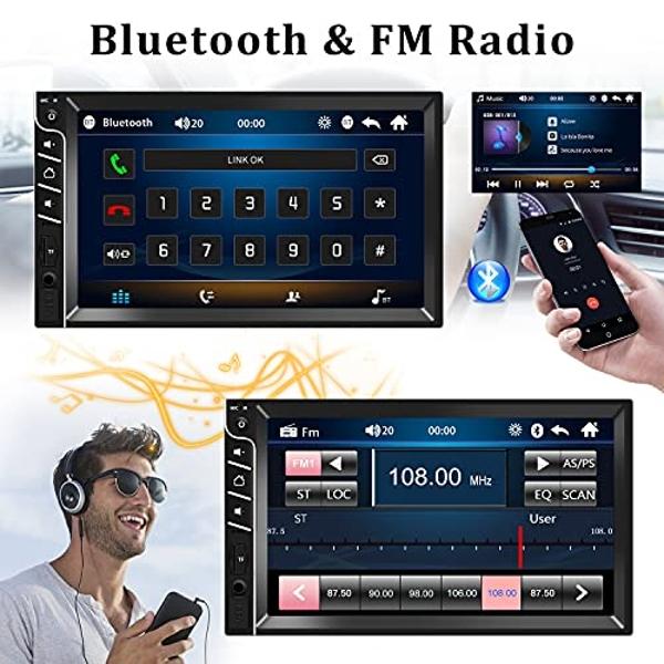 Pioneer DMH-241EX 6.2 Inch Digital Media Receiver (Does Not Play Discs) (Certified refurbished)