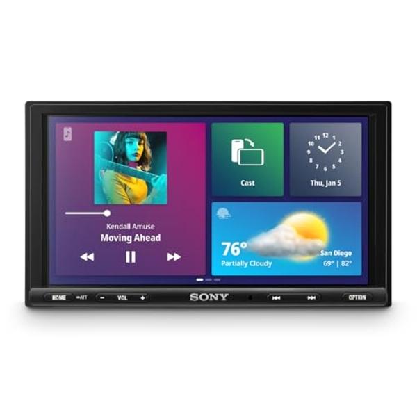 Sony XAV-3600 6.75" Digital Multimedia Bluetooth Receiver with HDMI Input