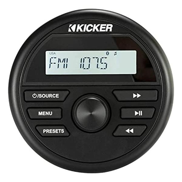 Pioneer MVH-MS512BS Marine Digital Media Receiver - Single Din Bluetooth Marine Stereo with Amazon Alexa and Corrosion-Resistant Design