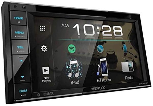 Kenwood DDX419 In-Dash Head Unit Car Stereo