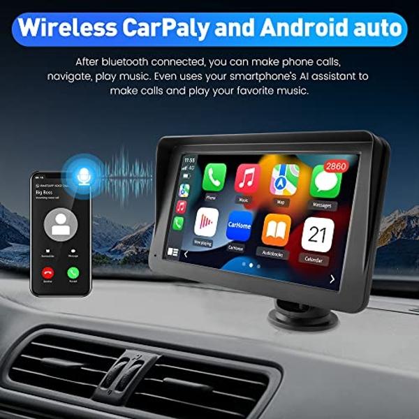 HMYC Mazda Carplay and Android Auto Retrofit Kit, TK78-66-9U0C OEM Media Hub Fits to MZD Connect System, Compatible with Mazda 2/3/6/CX3/CX5/CX9/MX5 2015-2020 Year(Type-c Fast Char