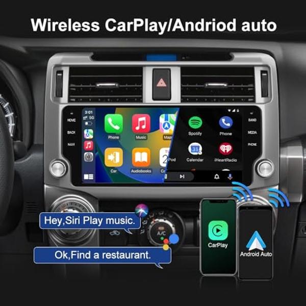 Car External Universal CD Player USB External Car Slot-Load CD Player Compatible with Android Navigation (Android Version 4.4 and Above)/PC/TV-Plug and Play