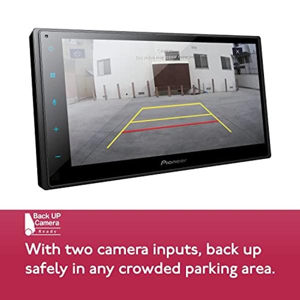 Pioneer DMH-W2770NEX 6.8" Compatible with SiriusXM-Ready, Amazon Alexa, Pioneer Vozsis App, Android Auto, Apple CarPlay, Bluetooth – Multimedia Digital Media Receiver (Renewed)