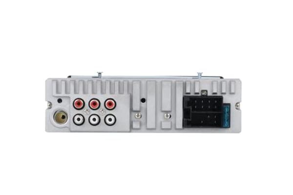 New Audiotek AT-990BT CD / MP3 Car Audio Receiver Works with USB, SD, Bluetooth, Compatible with MP3/WMA/CD-R/RW/USB/SD/MMC Slots, Sensitive FM Receiver, AUX in Front