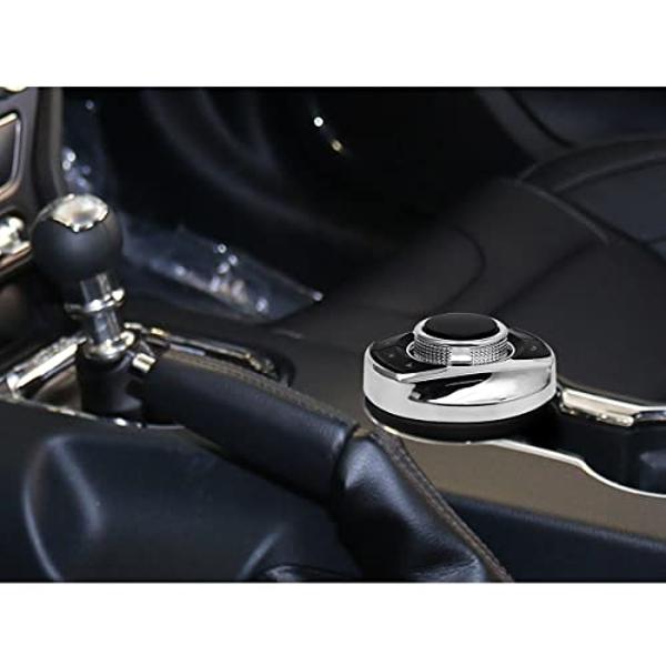 Car External Universal CD Player USB External Car Slot-Load CD Player Compatible with Android Navigation (Android Version 4.4 and Above)/PC/TV-Plug and Play