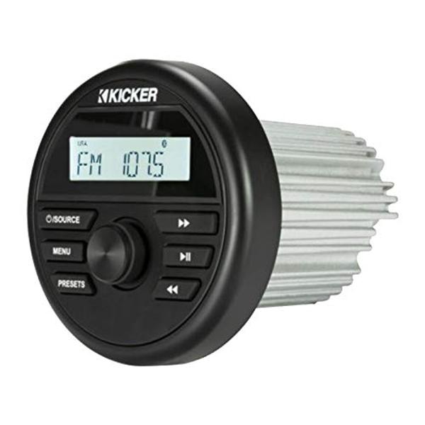 Pioneer MVH-MS512BS Marine Digital Media Receiver - Single Din Bluetooth Marine Stereo with Amazon Alexa and Corrosion-Resistant Design
