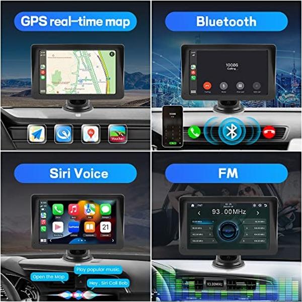 3.5mm Microphone Mic Handsfree Dash Car Stereo Receiver Compatible for BOSS Jensen Clarion Dual Stinger Pyle Power Acoustik Podofo Soundstream EONON