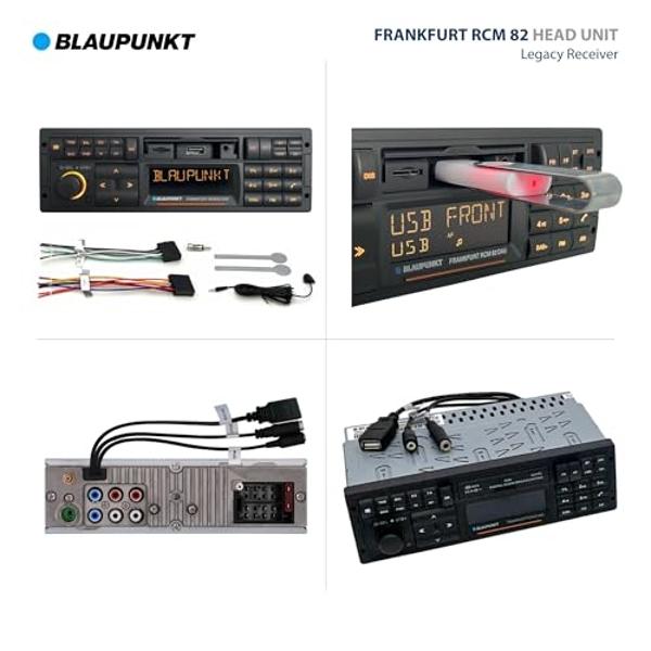 BOSS Audio Systems Elite BV755BLC Car Stereo System - 6.2 Inch Double Din Touchscreen, Bluetooth Audio & Calling Head Unit, Radio Receiver, CD Player, USB, SD, Backup Camera, Hook 