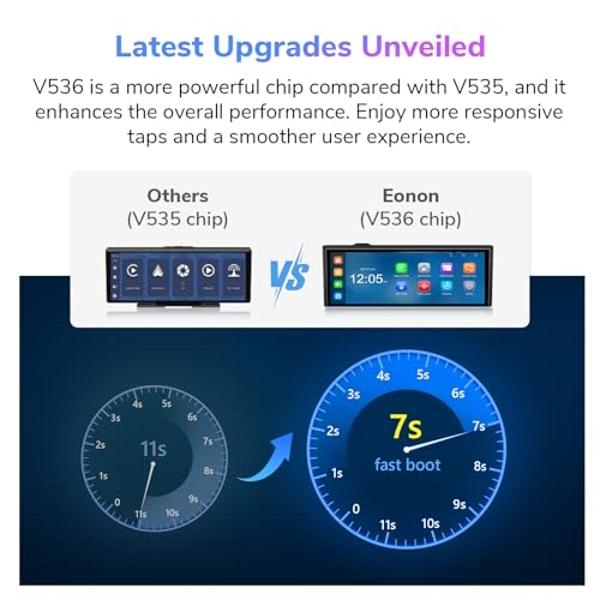 Car Radio Stereo for Nissan Altima 2008-2012: Upgrade 2+64GB 5G-WIFI 9" 1280*800 Touch Screen Head Unit - Wireless Carplay Android Auto Bluetooth GPS RDS FM Mirror Link Backup Came