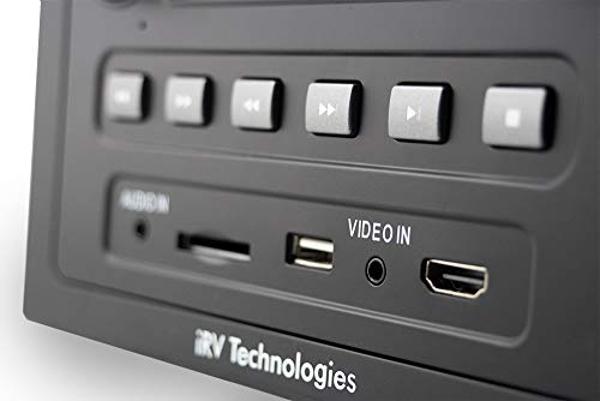 iRV Technology iRV66 AM/FM/CD/DVD/MP3/MP4/USB/SD/HDMI/Digital5.1/Surround Sound/Bluetooth 3 Zones wall mount RV Radio Stereo with wire adaptor Concertone ZX500/600/690/700,Genesis 