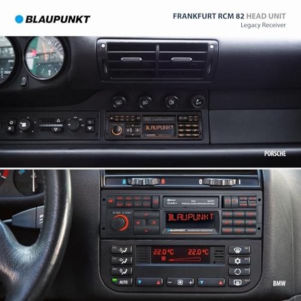 BLAUPUNKT Frankfurt RCM 82 DAB Radio with Bluetooth - Black