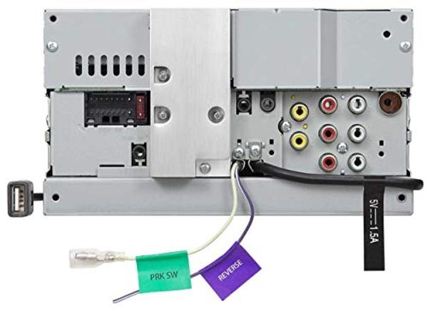 iRV Technology iRV66 AM/FM/CD/DVD/MP3/MP4/USB/SD/HDMI/Digital5.1/Surround Sound/Bluetooth 3 Zones wall mount RV Radio Stereo with wire adaptor Concertone ZX500/600/690/700,Genesis 