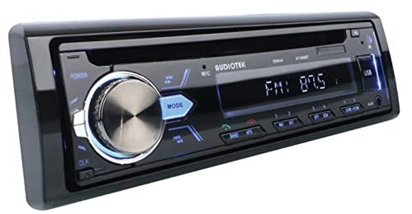 Eonon Android 13 Wireless CarPlay & Android Auto Car Stereo, 6GB RAM +64GB ROM Car Radio, 9 Inch QLED Touchscreen Car Stereo Receiver, Compatible with Volkswagen/SEAT/Skoda-VWA12S