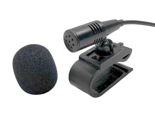 Goodsby Microphone 3.5mm Mic Handsfree Dash Car Stereo Receiver Replacement for BOSS BCP62 BCPA9685RC/A BE10ACP BE7ACP-C BE7ACP-SD BV800ACP BV9358B BV9364B BV9371BD BV9386NV BVB935