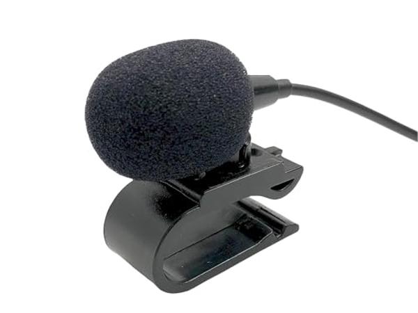 Goodsby Microphone 3.5mm Mic Handsfree Dash Car Stereo Receiver Replacement for BOSS BCP62 BCPA9685RC/A BE10ACP BE7ACP-C BE7ACP-SD BV800ACP BV9358B BV9364B BV9371BD BV9386NV BVB935