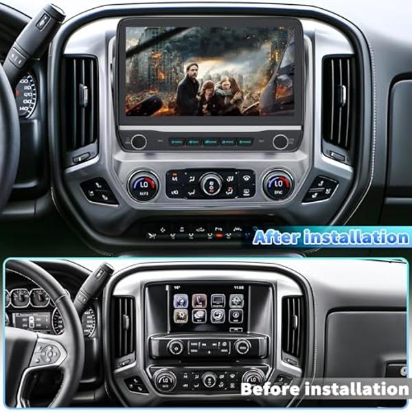 New Audiotek AT-990BT CD / MP3 Car Audio Receiver Works with USB, SD, Bluetooth, Compatible with MP3/WMA/CD-R/RW/USB/SD/MMC Slots, Sensitive FM Receiver, AUX in Front