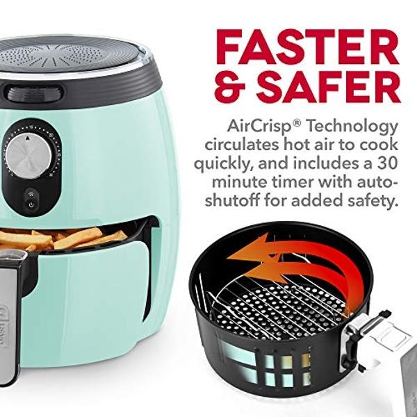 WHALL Air Fryer, 5.5QT Air Fryer Oven with LED Digital Touchscreen, 12-in-1 Cooking Functions Air fryers, Dishwasher-Safe Basket, Stainless Steel/BS