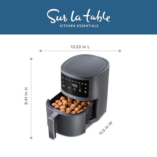 Ninja Air Fryer Pro 4-in-1 with 5 QT Capacity, Air Fry, Roast, Reheat, Dehydrate, Air Crisp Technology with 400F, crispy results in just minutes, Nonstick Basket & Crisper Plate, G