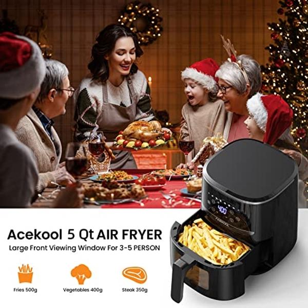 Dash Air Fryer Recipe Book for Healthier + Delicious Meals, Snacks & Desserts, Over 70+ Easy to Follow Guides, Cookbook