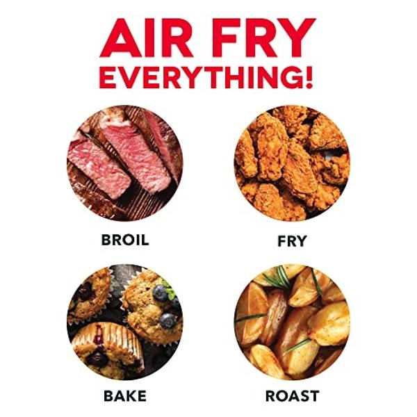 Dash Air Fryer Recipe Book for Healthier + Delicious Meals, Snacks & Desserts, Over 70+ Easy to Follow Guides, Cookbook