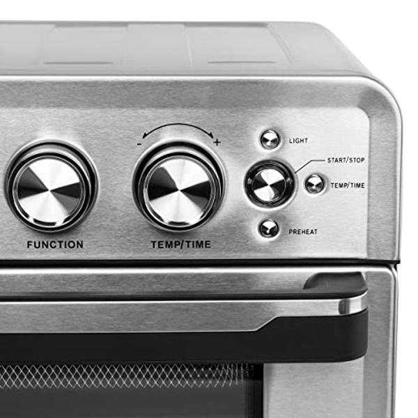 Presto 03422 Digital AirDaddy 4.2-Quart Electric Air Fryer, 4.2qt, Black
