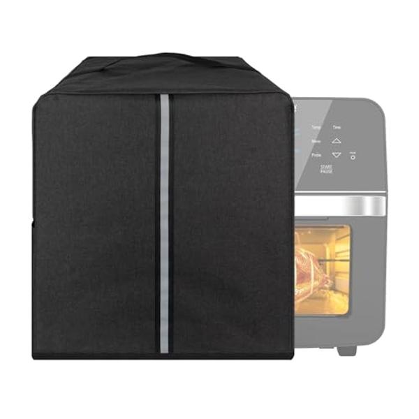 Hamilton Beach 5.8 Quart Digital Air Fryer Oven with 8 Presets, Easy to Clean Nonstick Basket, Black (35075)