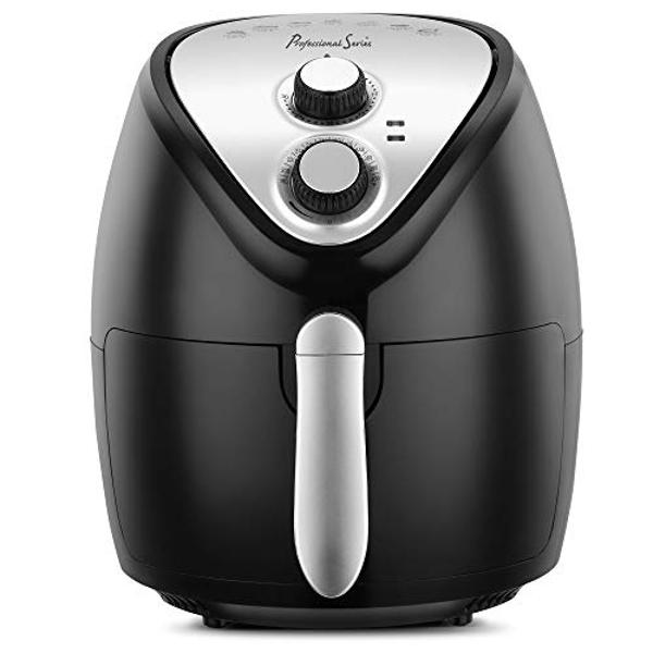 Continental Electric PS-DF329 Air Fryer, 3.2 Liter, Black