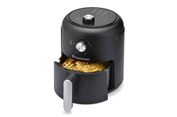 Toastmaster 2.6L Air Fryer (2.75 quart), Black, TM-262AF