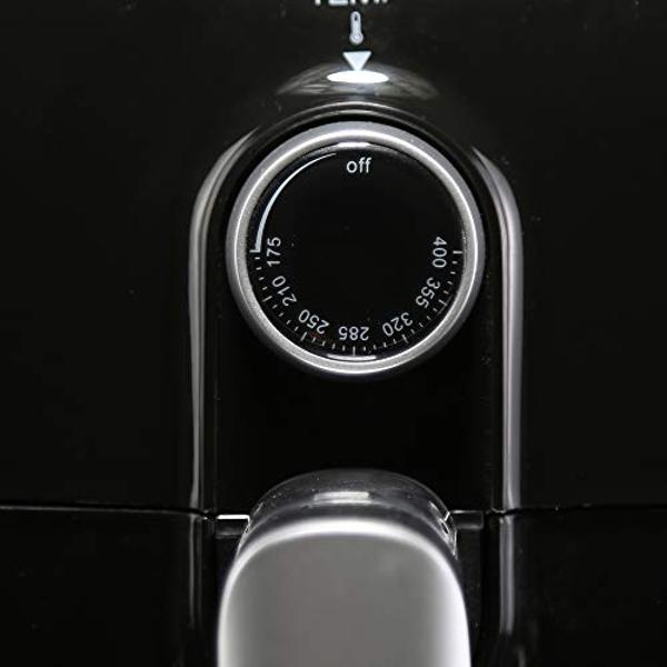 Continental Electric PS-DF329 Air Fryer, 3.2 Liter, Black