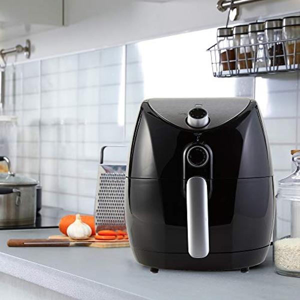 Continental Electric PS-DF329 Air Fryer, 3.2 Liter, Black