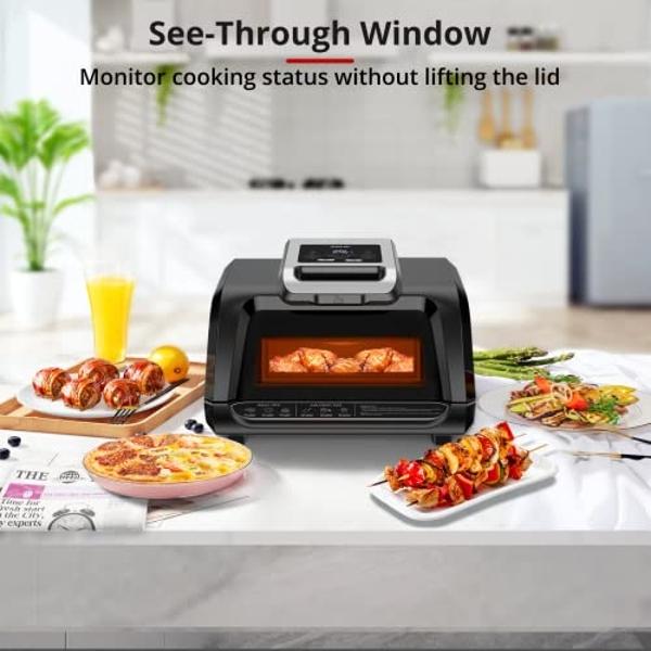Toastmaster 2.6L Air Fryer (2.75 quart), Black, TM-262AF