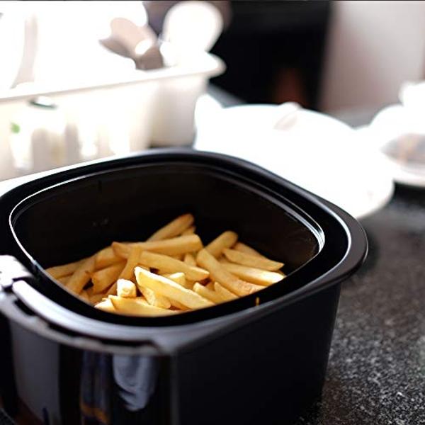 Continental Electric PS-DF329 Air Fryer, 3.2 Liter, Black