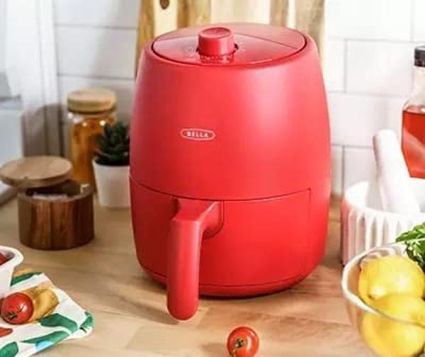 Continental Electric PS-DF329 Air Fryer, 3.2 Liter, Black