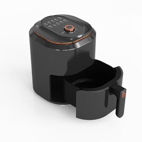 Toastmaster 2.6L Air Fryer (2.75 quart), Black, TM-262AF