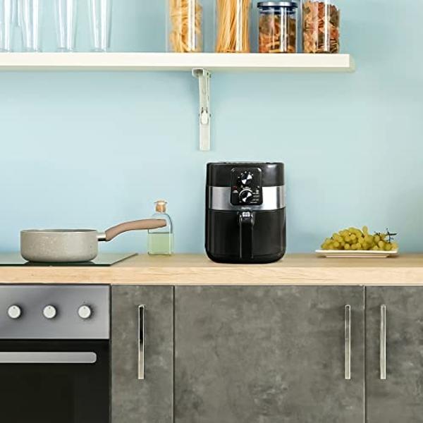 Kalorik Air Fryer Oven MAXX Series 26-Quart Flex Trio with Digital Controls Easy-View Door and 14 Cooking Presets, Converts into Dual 13 Quart Air Fryers, 1700-Watts, Stainless Ste