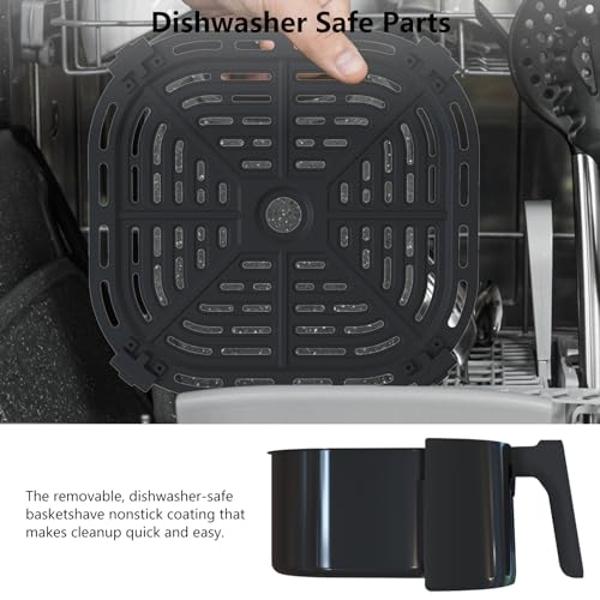 NUWAVE Rotisserie Basket For The 14qt & 15.5qt NuWave Brio Digital Air Fryer