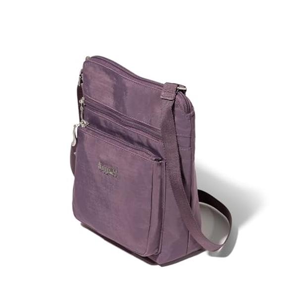 MHCNLL Crossbody Bag with Anti Theft RFID Pocket - Women Lightweight Water-Resistant Purse (green)