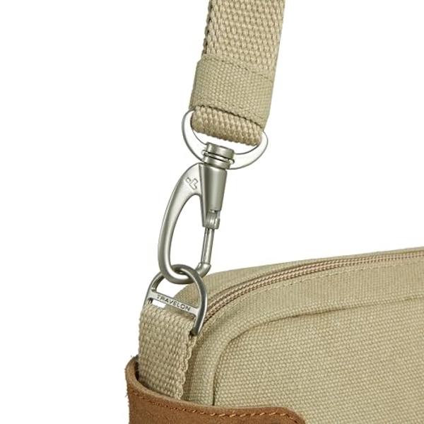 The Sak Iris Smartphone Crossbody Purse - Women's Cellphone Bag & Wallet For Everyday - Convertible Wristlet With Zipper in Suede Multi Patch/Leather