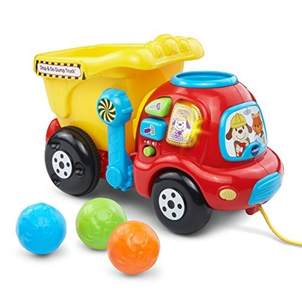 VTech Drop and Go Dump Truck (Frustration Free Packaging)